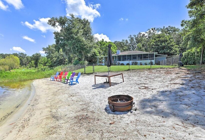 Lakefront Babson Park Escape: Pet Friendly!