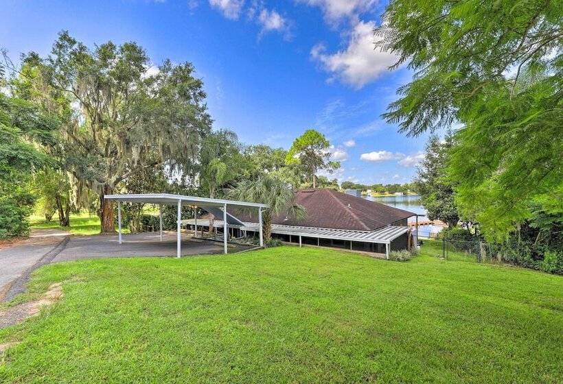 Lakefront Babson Park Escape: Pet Friendly!