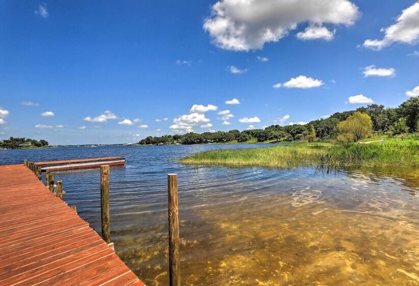 Lakefront Babson Park Escape: Pet Friendly!