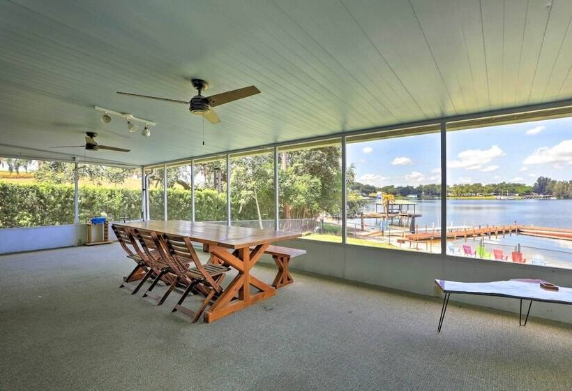 Lakefront Babson Park Escape: Pet Friendly!