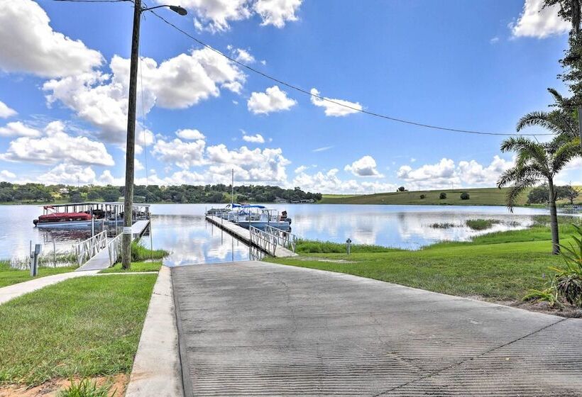 Lakefront Babson Park Escape: Pet Friendly!