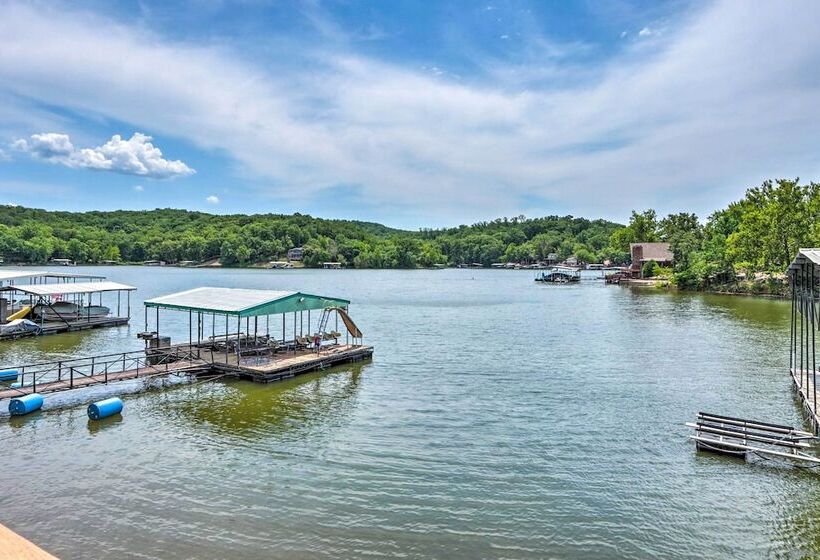 Lakefront Family Retreat W/ Boat Slip & Dock!