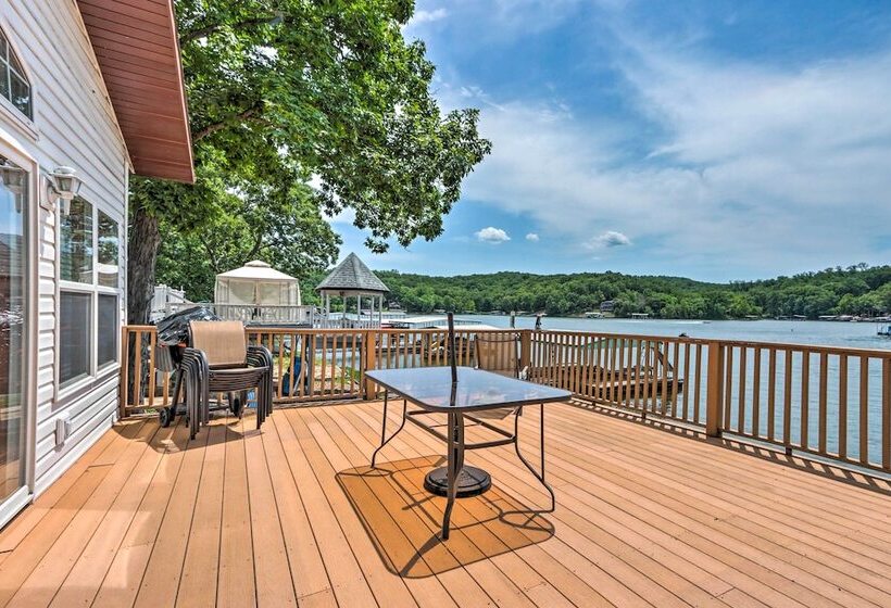 Lakefront Family Retreat W/ Boat Slip & Dock!