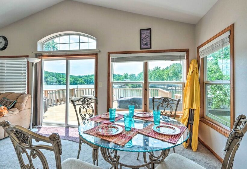 Lakefront Family Retreat W/ Boat Slip & Dock!