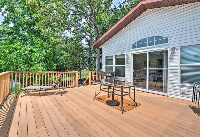 Lakefront Family Retreat W/ Boat Slip & Dock!