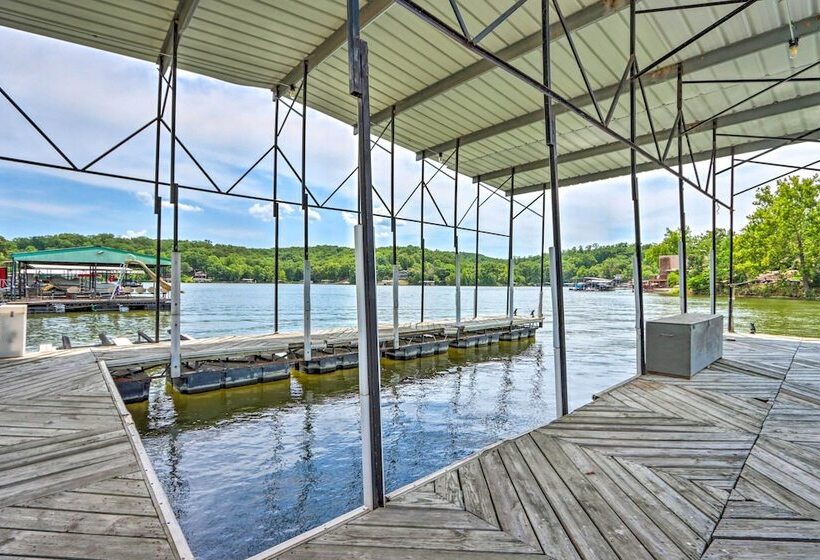 Lakefront Family Retreat W/ Boat Slip & Dock!