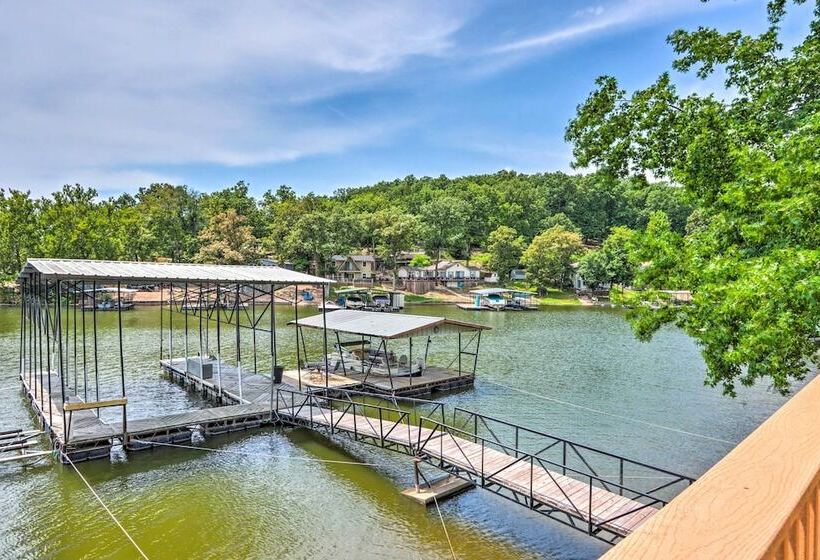 Lakefront Family Retreat W/ Boat Slip & Dock!
