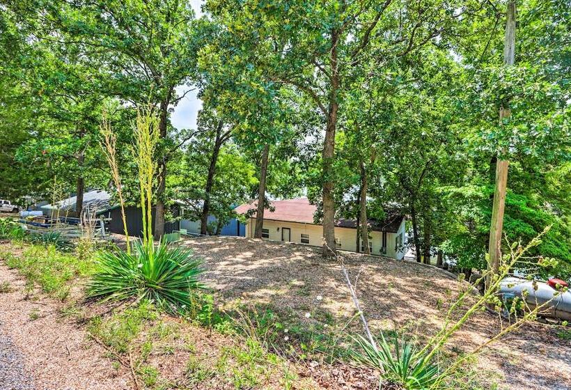 Lakefront Family Retreat W/ Boat Slip & Dock!