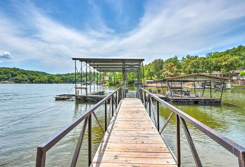 Lakefront Family Retreat W/ Boat Slip & Dock!