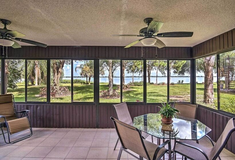 Lakefront Frostproof Vacation Rental W/ Beach!