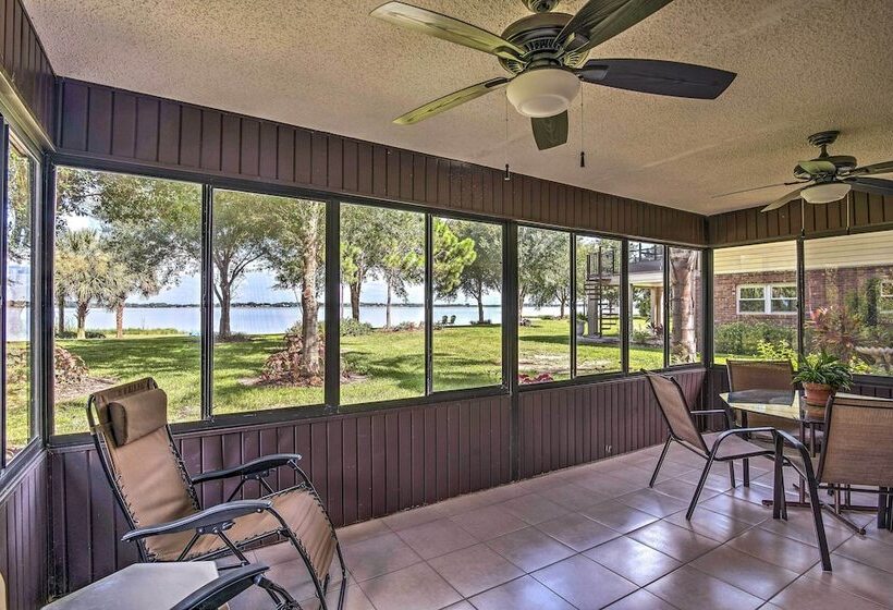 Lakefront Frostproof Vacation Rental W/ Beach!