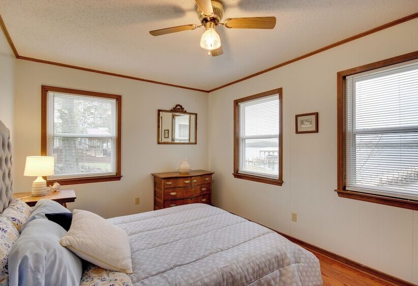 Lakefront House W/ Boat Ramp, Dock & Sunset Views!