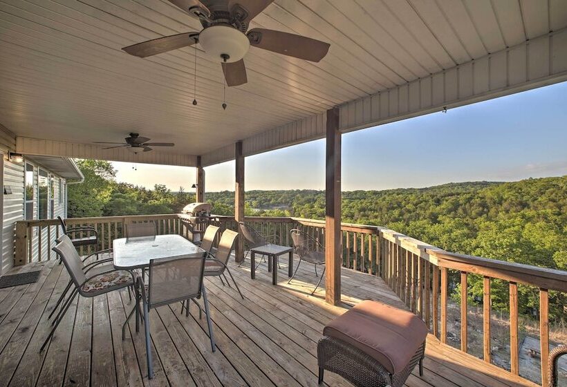 Kimberling City Home W/ Game Room & Lake Access