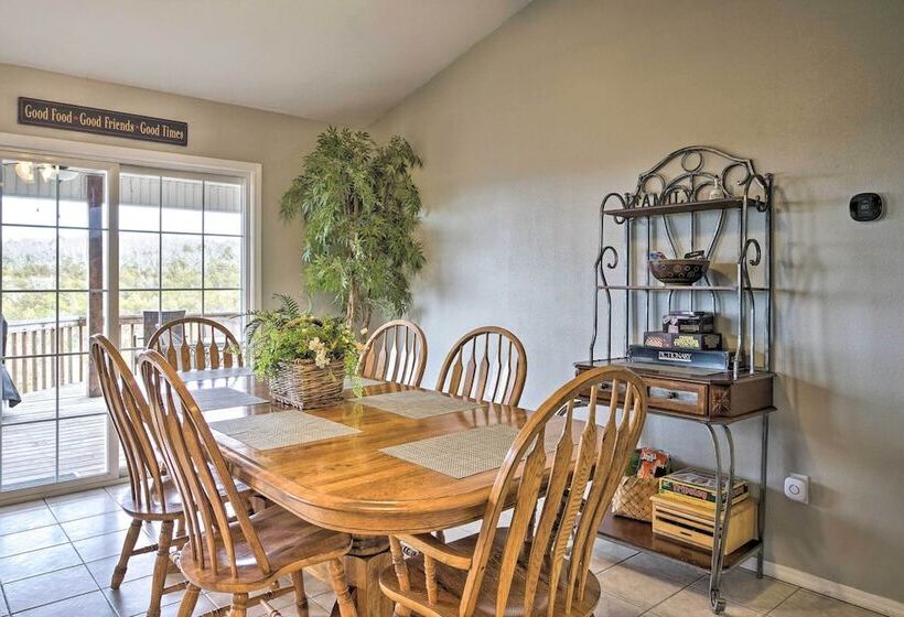 Kimberling City Home W/ Game Room & Lake Access