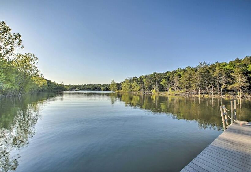 Kimberling City Home W/ Game Room & Lake Access