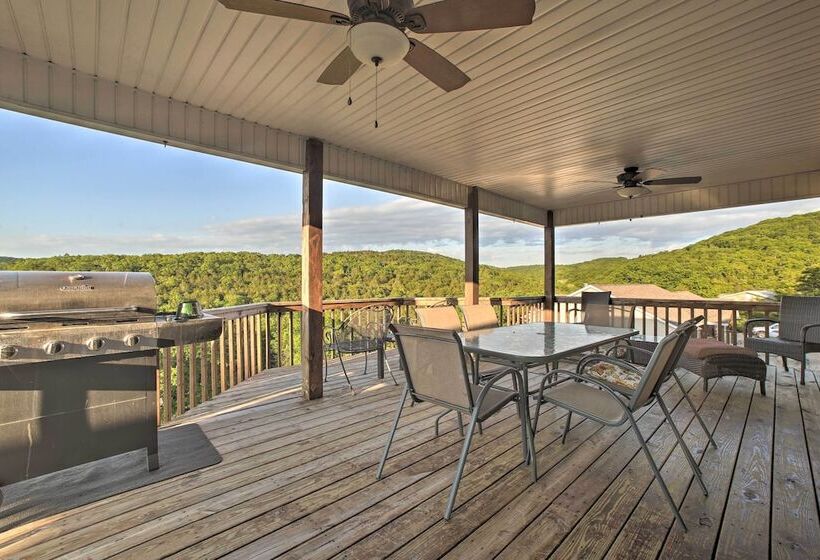 Kimberling City Home W/ Game Room & Lake Access