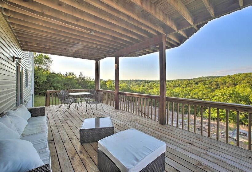 Kimberling City Home W/ Game Room & Lake Access