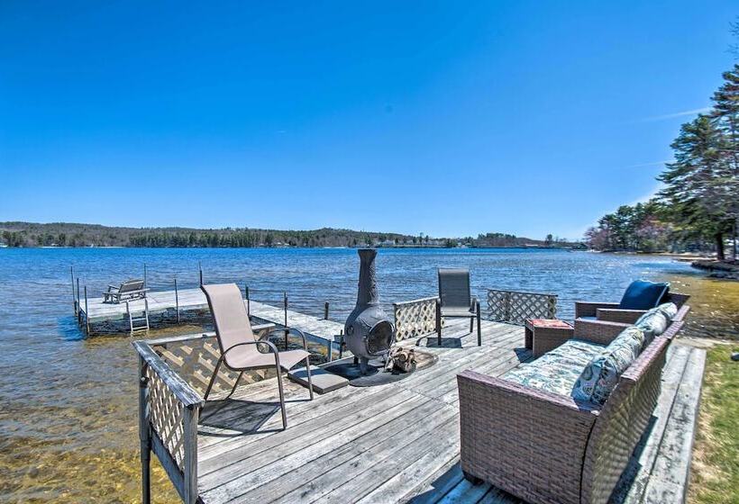 Lakefront Naples Retreat With Docks & Fire Pits!