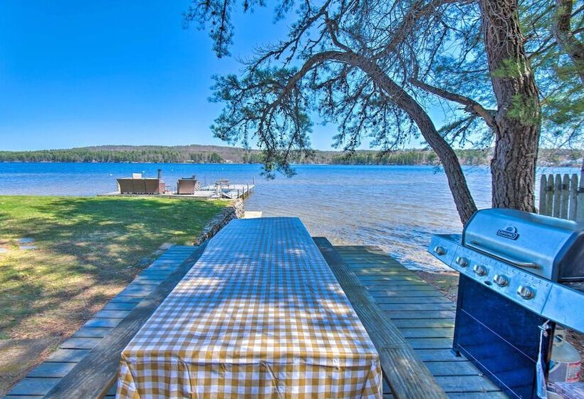 Lakefront Naples Retreat With Docks & Fire Pits!