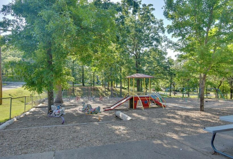 Deck, Dock & Resort Amenities: Home In Hot Springs