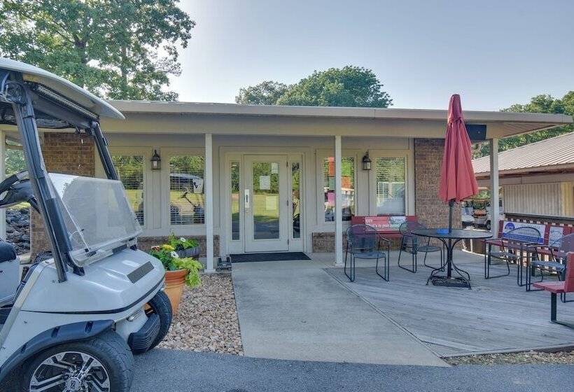 Deck, Dock & Resort Amenities: Home In Hot Springs