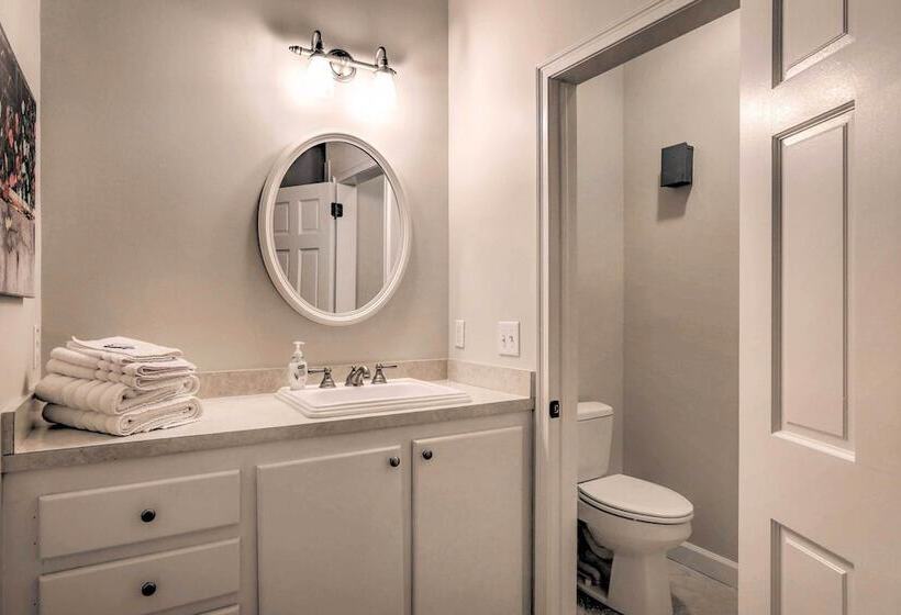 Lakefront Retreat W/ Game Room & Private Dock!