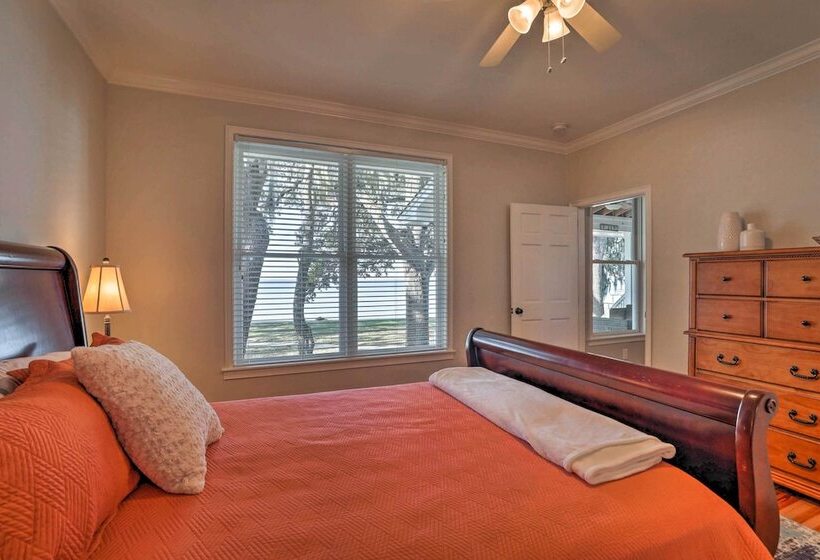 Lakefront Retreat W/ Game Room & Private Dock!