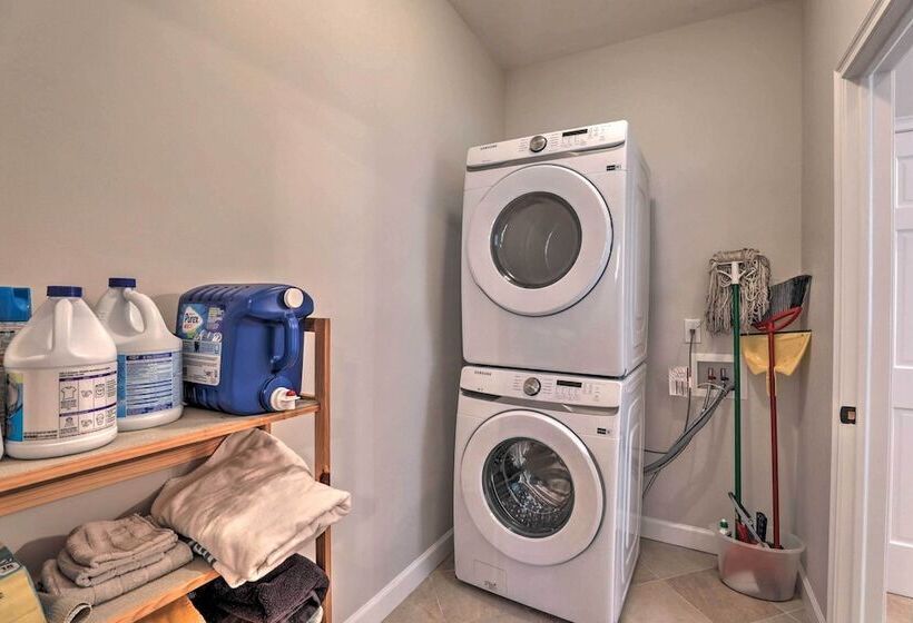 Lakefront Retreat W/ Game Room & Private Dock!