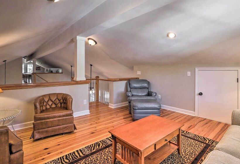 Lakefront Retreat W/ Game Room & Private Dock!