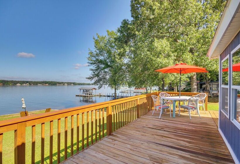 Lakefront Retreat W/ Private Dock!
