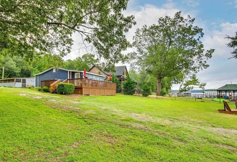 Lakefront Retreat W/ Private Dock!