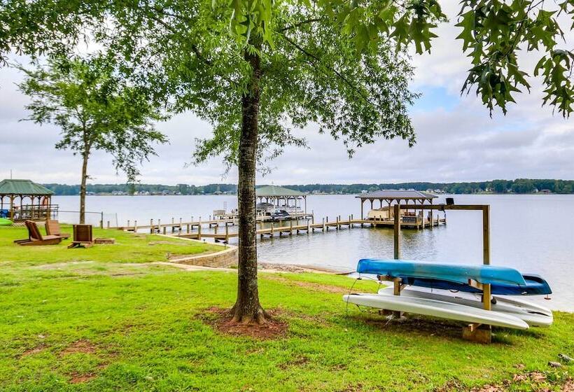 Lakefront Retreat W/ Private Dock!