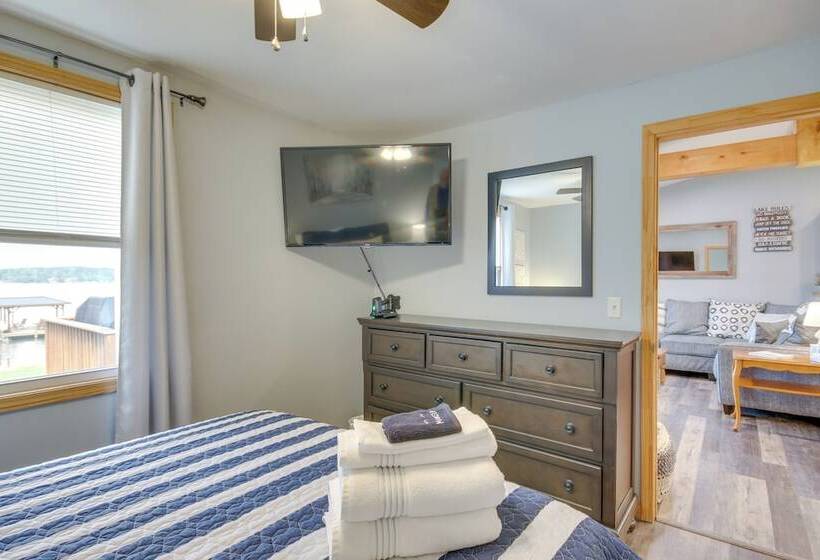 Lakefront Retreat W/ Private Dock!