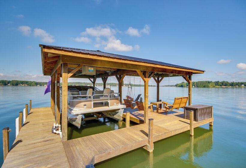 Lakefront Retreat W/ Private Dock!