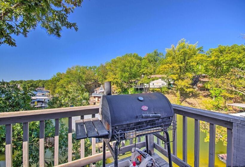 Lakefront Rocky Mount Home W/ Private Dock!