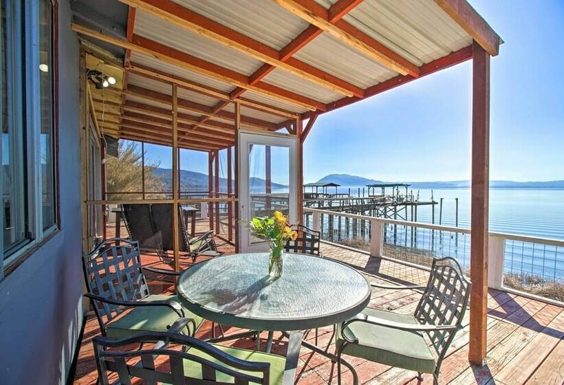 Lakefront Sanctuary W/ Mount Konocti Views