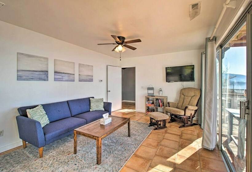 Lakefront Sanctuary W/ Mount Konocti Views