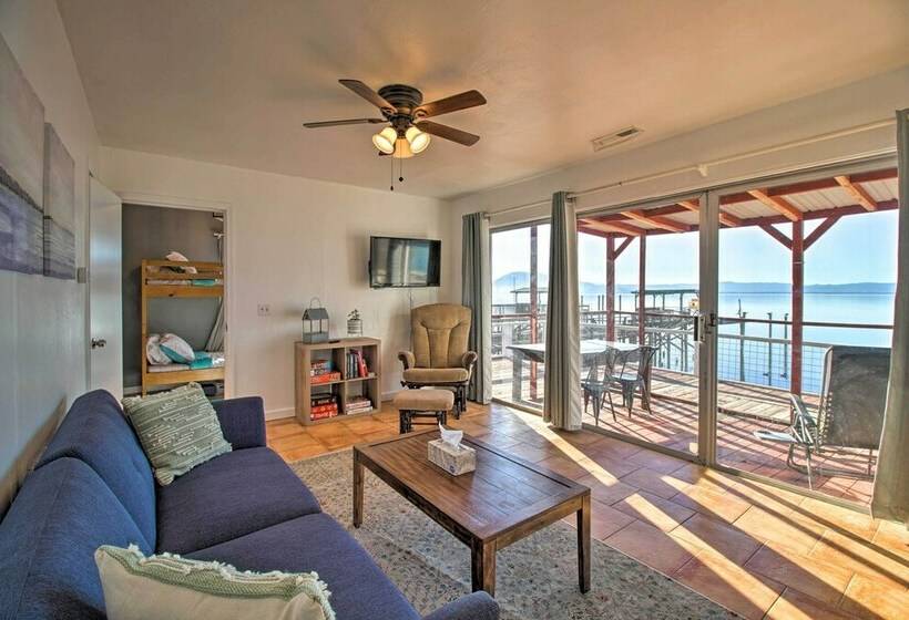 Lakefront Sanctuary W/ Mount Konocti Views