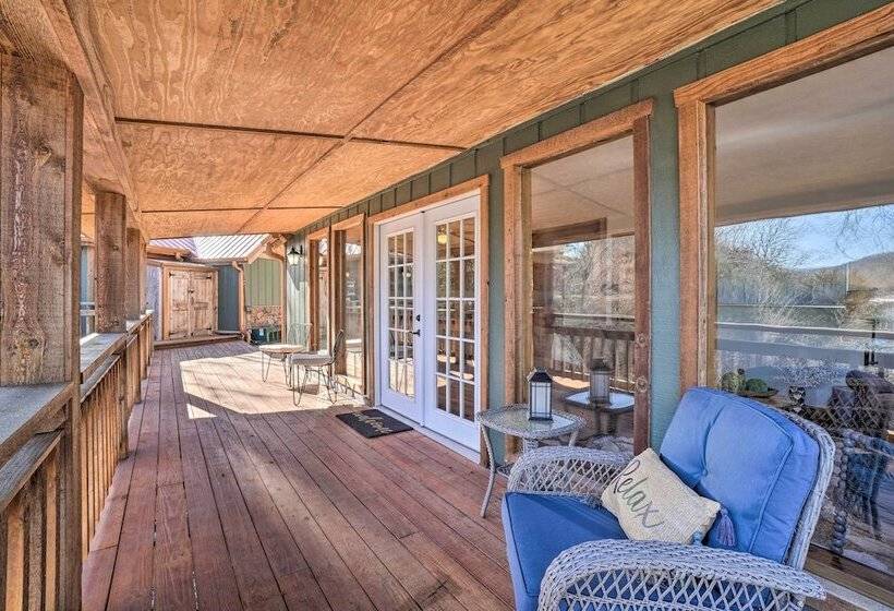 Lakefront Shell Knob Home W/ Deck & Gas Grill