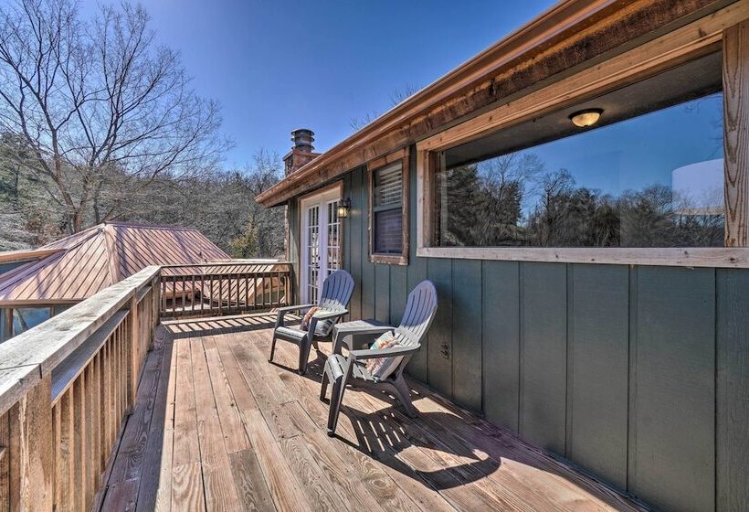 Lakefront Shell Knob Home W/ Deck & Gas Grill
