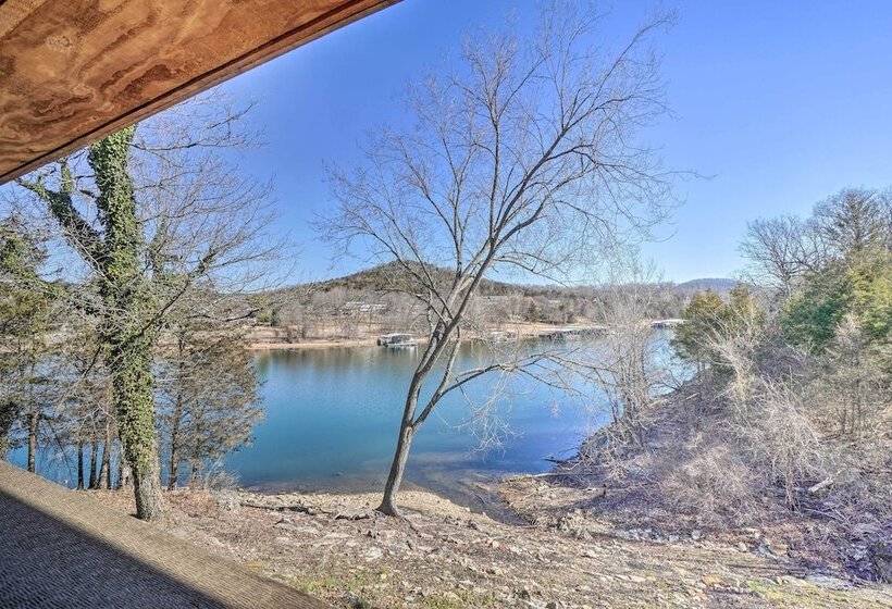 Lakefront Shell Knob Home W/ Deck & Gas Grill