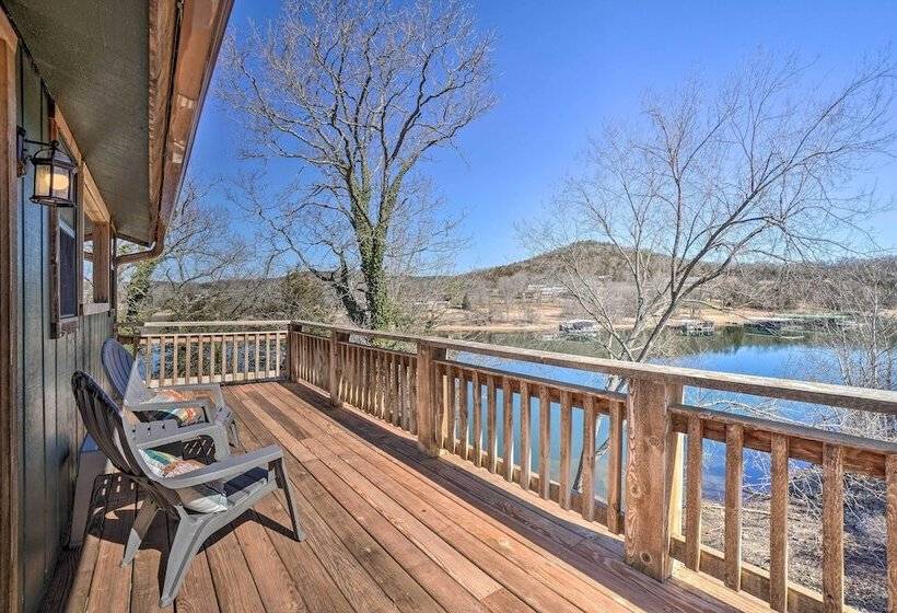 Lakefront Shell Knob Home W/ Deck & Gas Grill