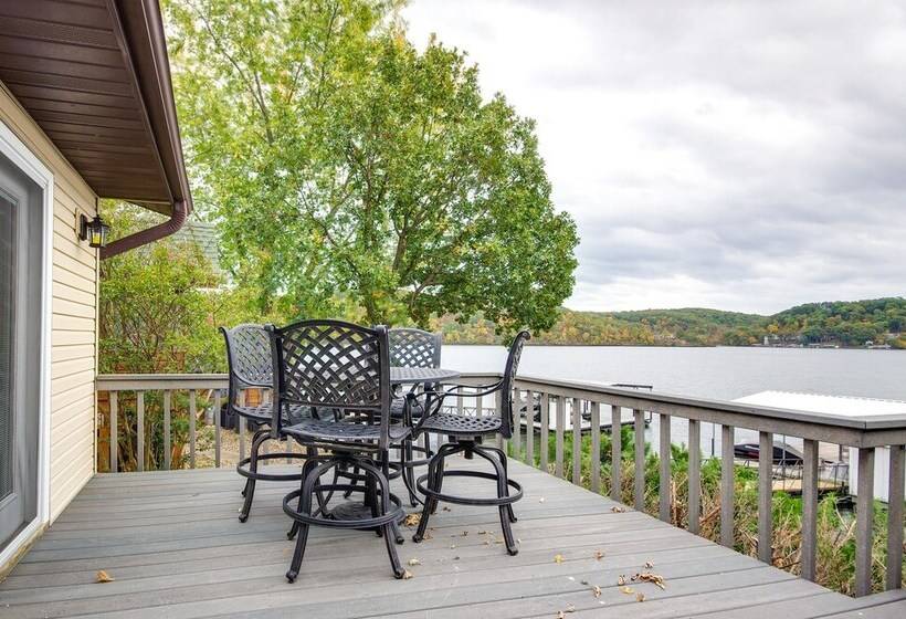 Lake Of The Ozarks Home W/ Dock & Water Slide