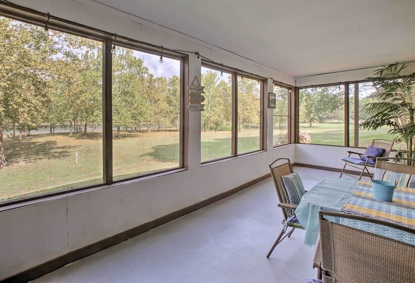 Lakefront Table Rock Home With Fire Pit!