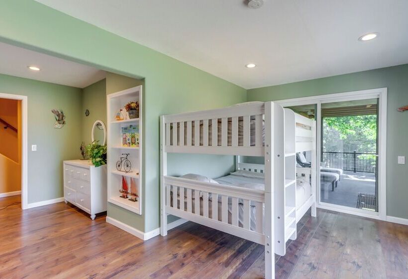 Lake View Osage Beach Resort Home W/ Game Room!