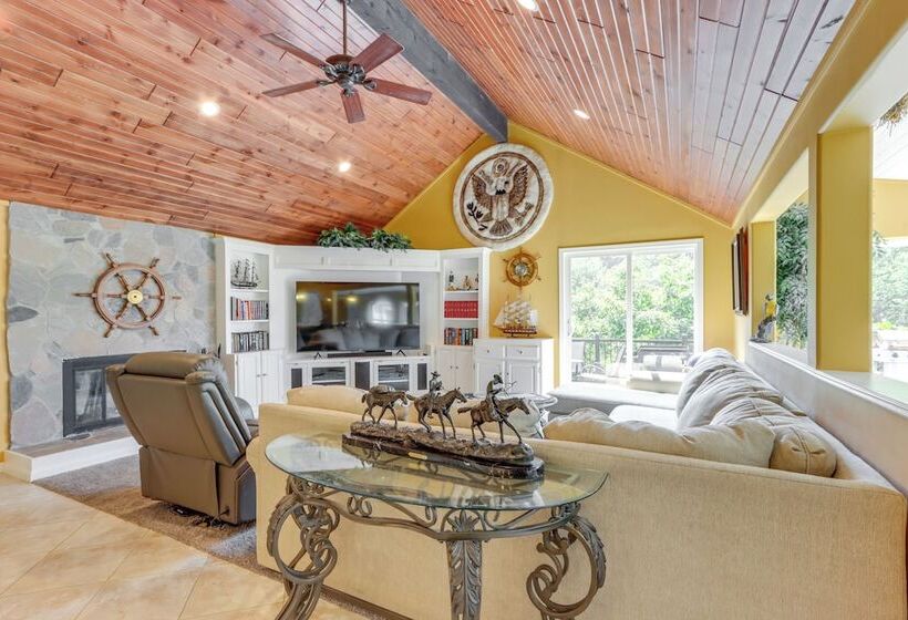 Lake View Osage Beach Resort Home W/ Game Room!