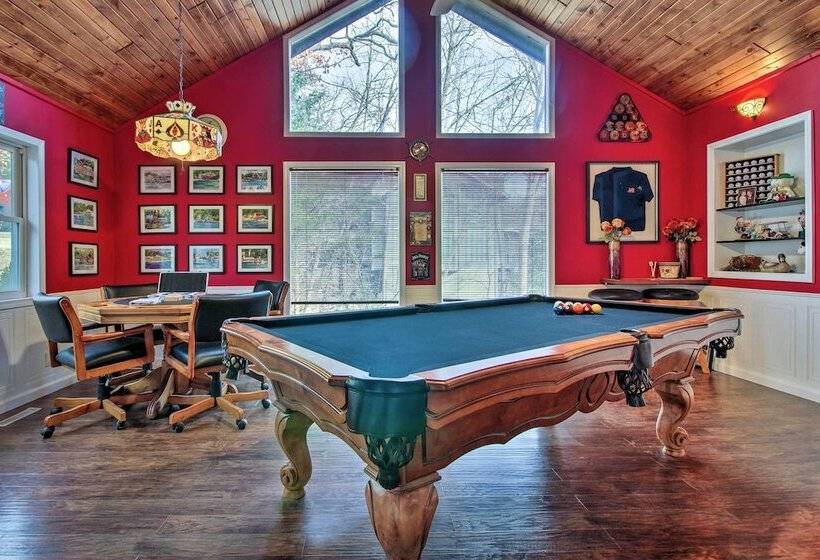 Lake View Osage Beach Resort Home W/ Game Room!