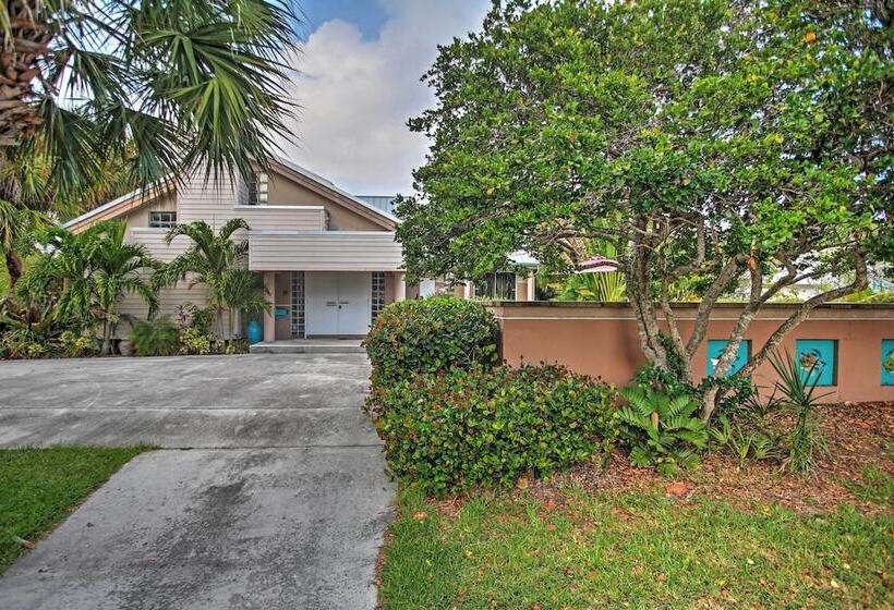 Walk To Private Beach: Poolside Oasis In Pompano