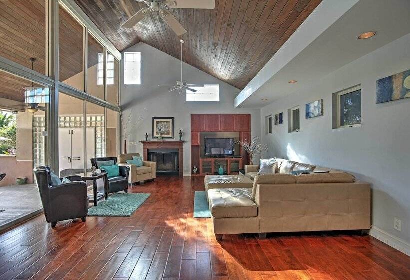 Walk To Private Beach: Poolside Oasis In Pompano