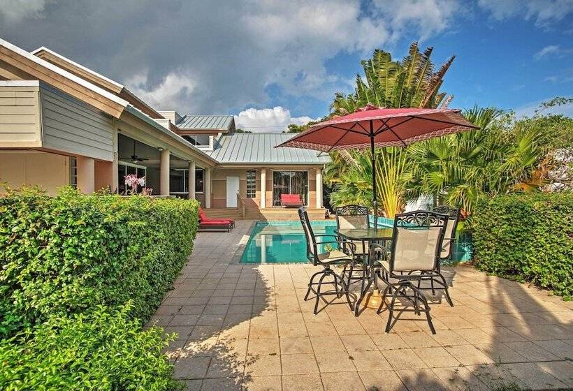 Walk To Private Beach: Poolside Oasis In Pompano